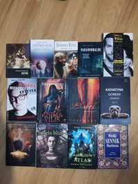 książki 5zl/szt.  różne, fantasy, horror