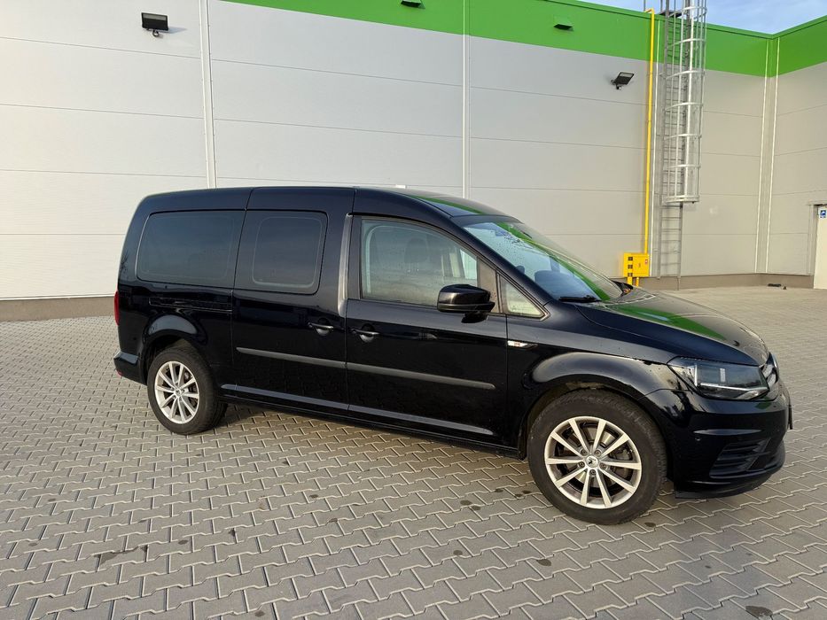 Volkswagen Caddy VW CADDDY maxi 7-osobowy, hak
