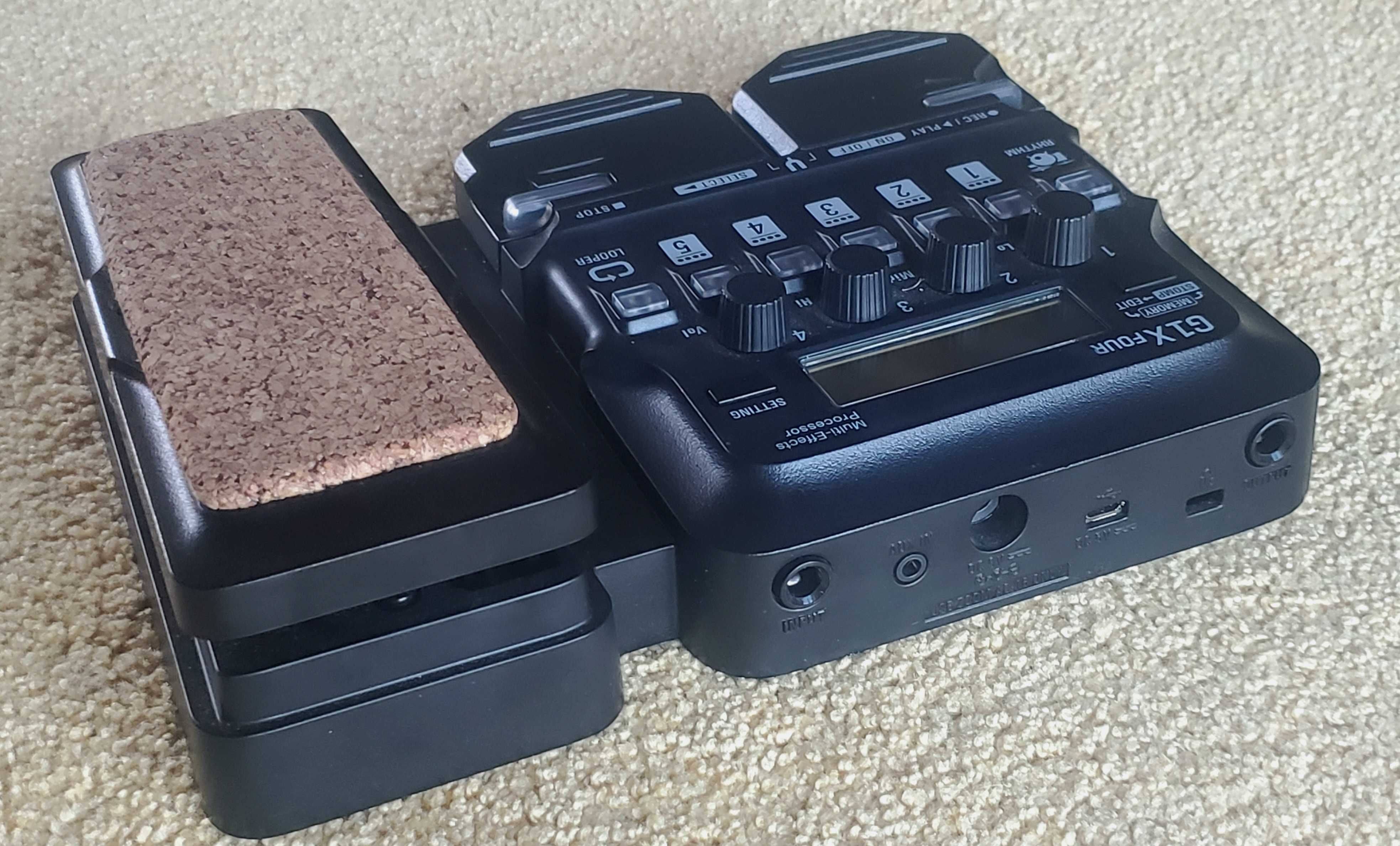 Pedaleira de guitarra Zoom G1X Four