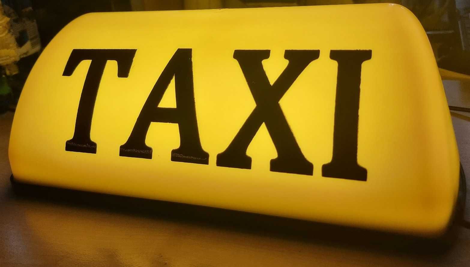 Bezprzewodowa Lampa Kogut Taxi Magnes do 180 km/h Bezpłatna wysyłka