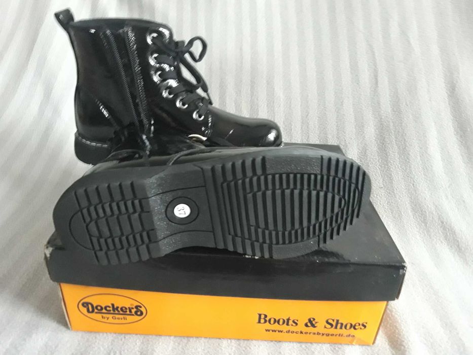 Botki dla dziewczyny Dockers 37