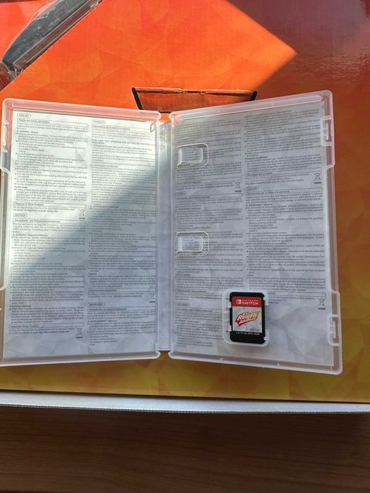 Nintendo Switch Ring Fit Adventure – Completo e em Excelente Estado!