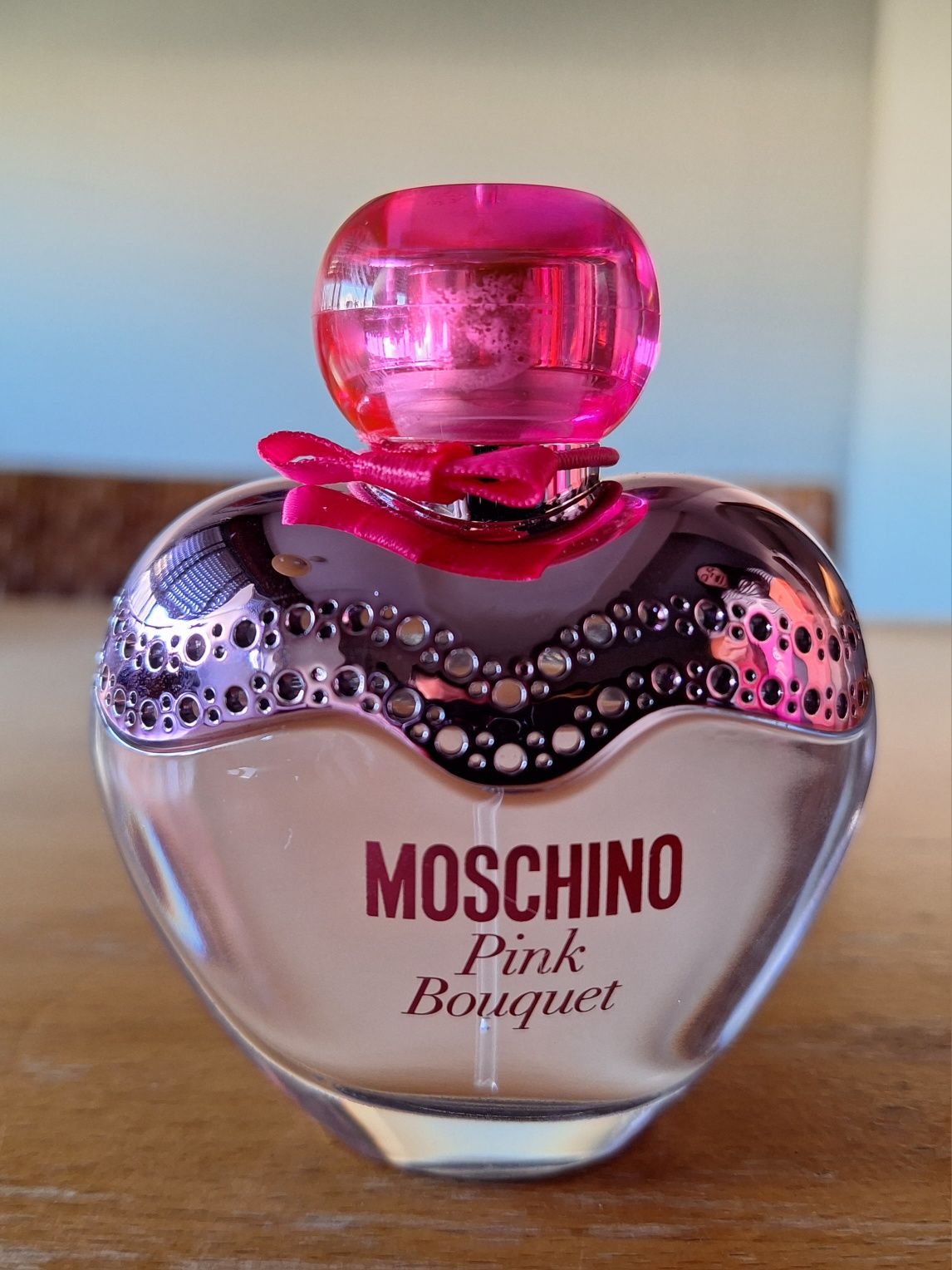 Moschino Pink Bouquet (perfume feminino)