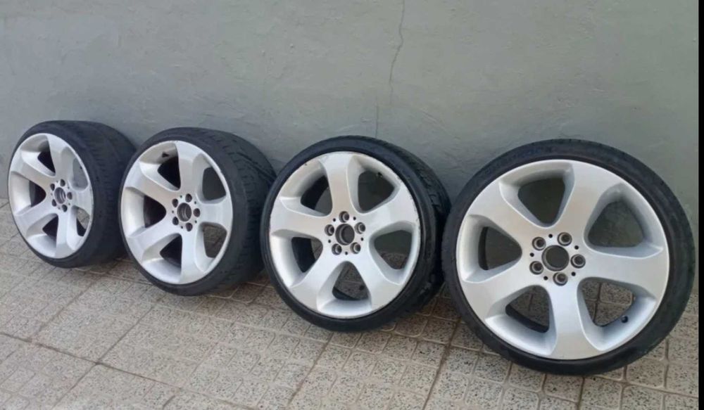 Jantes 5x112 originais bmw x5 19 style 132