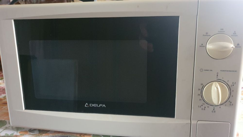 Мікрохвильовка Delfa