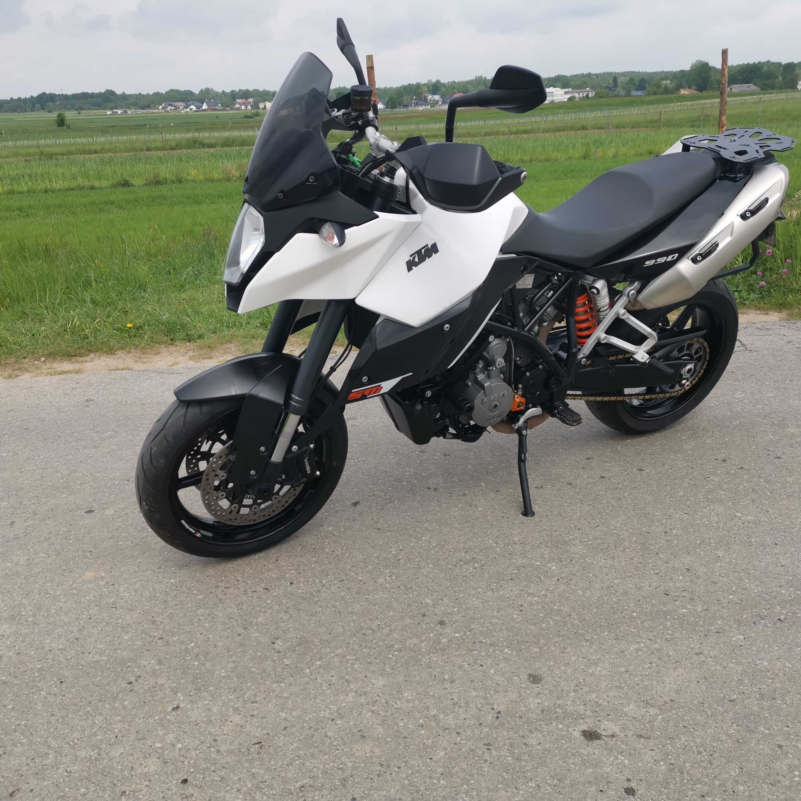 KTM 990smt 2011r ABS