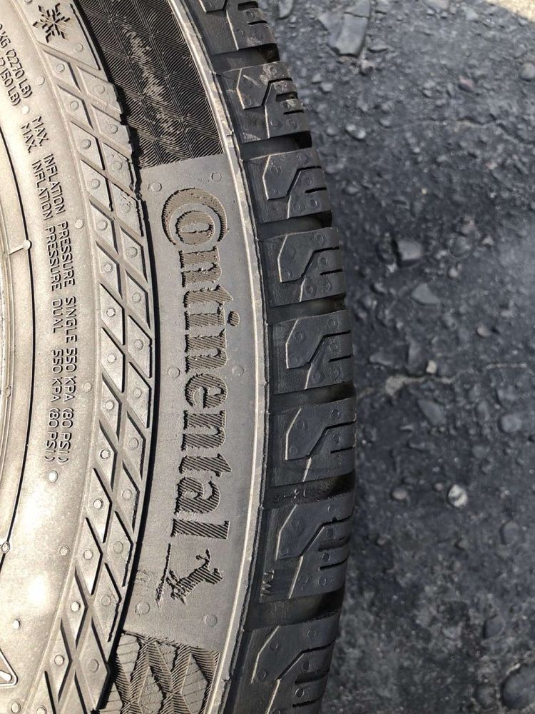Шини 215/65 R16C Continental 2023p всесезон 7мм 215 65 16