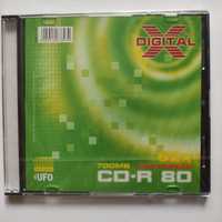 Компакт диски X-Digital CD-R 700Mb / 80min чистые диски болванки Новые