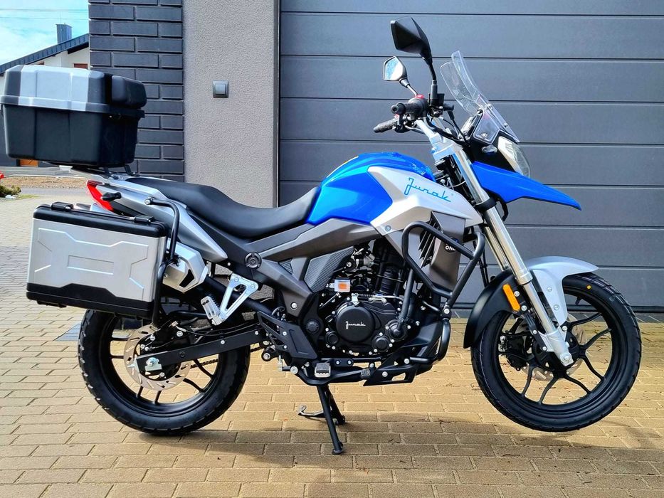 JUNAK RX ONE CIECZ - 125 cc - NOWY ! Fv ! Gwarancja ! Raty ! Dostawa !