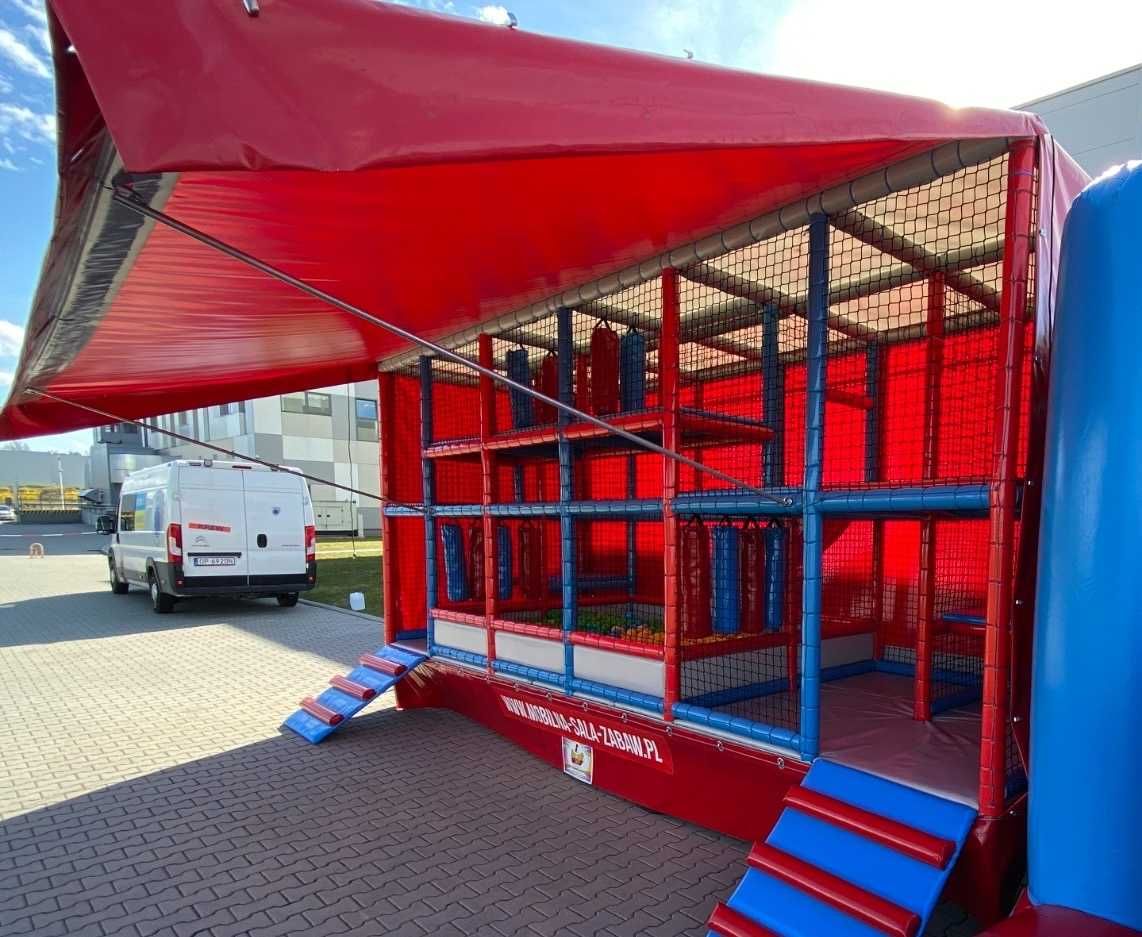 Wynajem dmuchańców Zjeżdżalni Tor przeszkód SNOWTUBING Festyny Imprezy