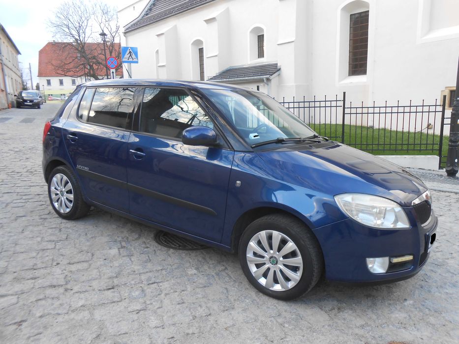 SKODA FABIA II 1,4 85KM + GAZ Klimatyzacja Zarejestrowany
