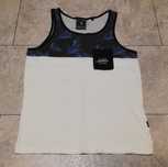 Koszulka bez rękawów Tank top bluzka CROPP roz.S