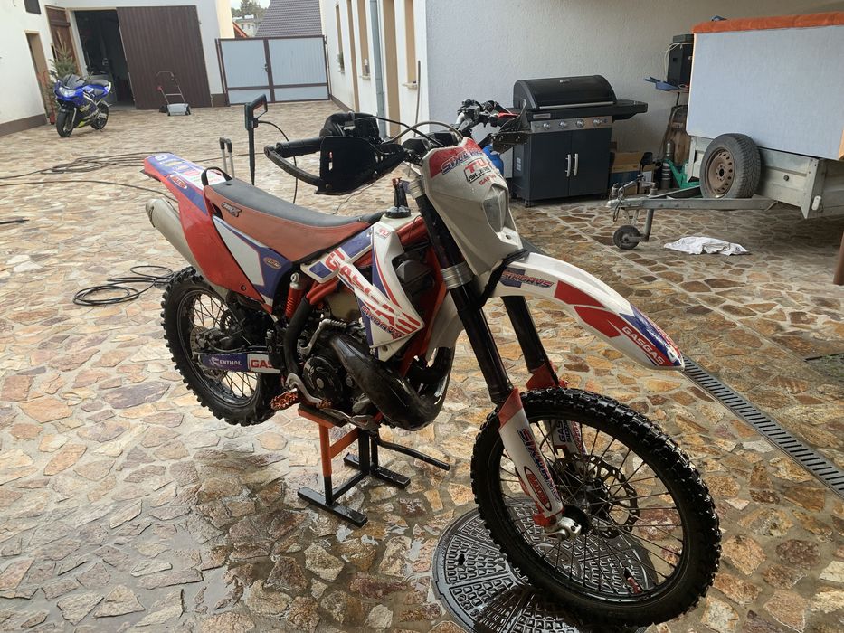 Gas Gas ec300 sixdays (ktm exc 300 250)