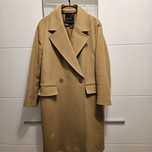 Plaszcz zimowy camel Massimo dutti S/M