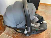 Cadeira auto Maxi Cosi Pebble Pro + isofix