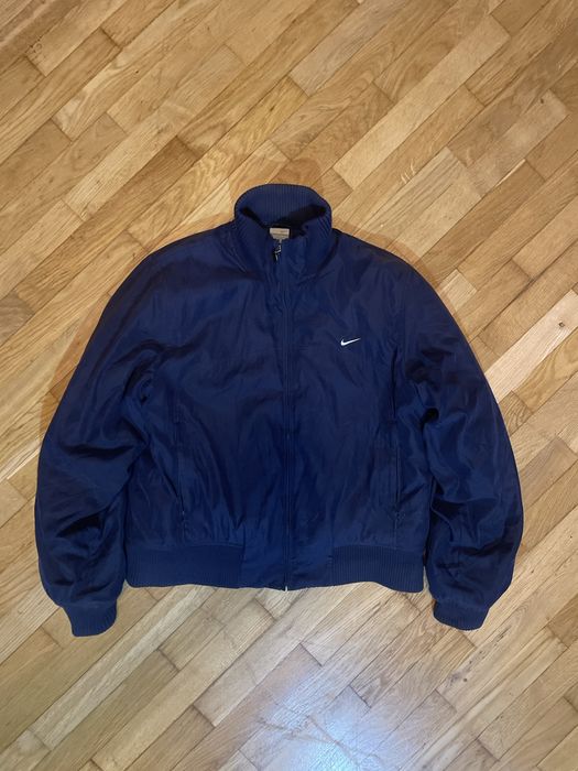 Бомбер Nike vintage куртка