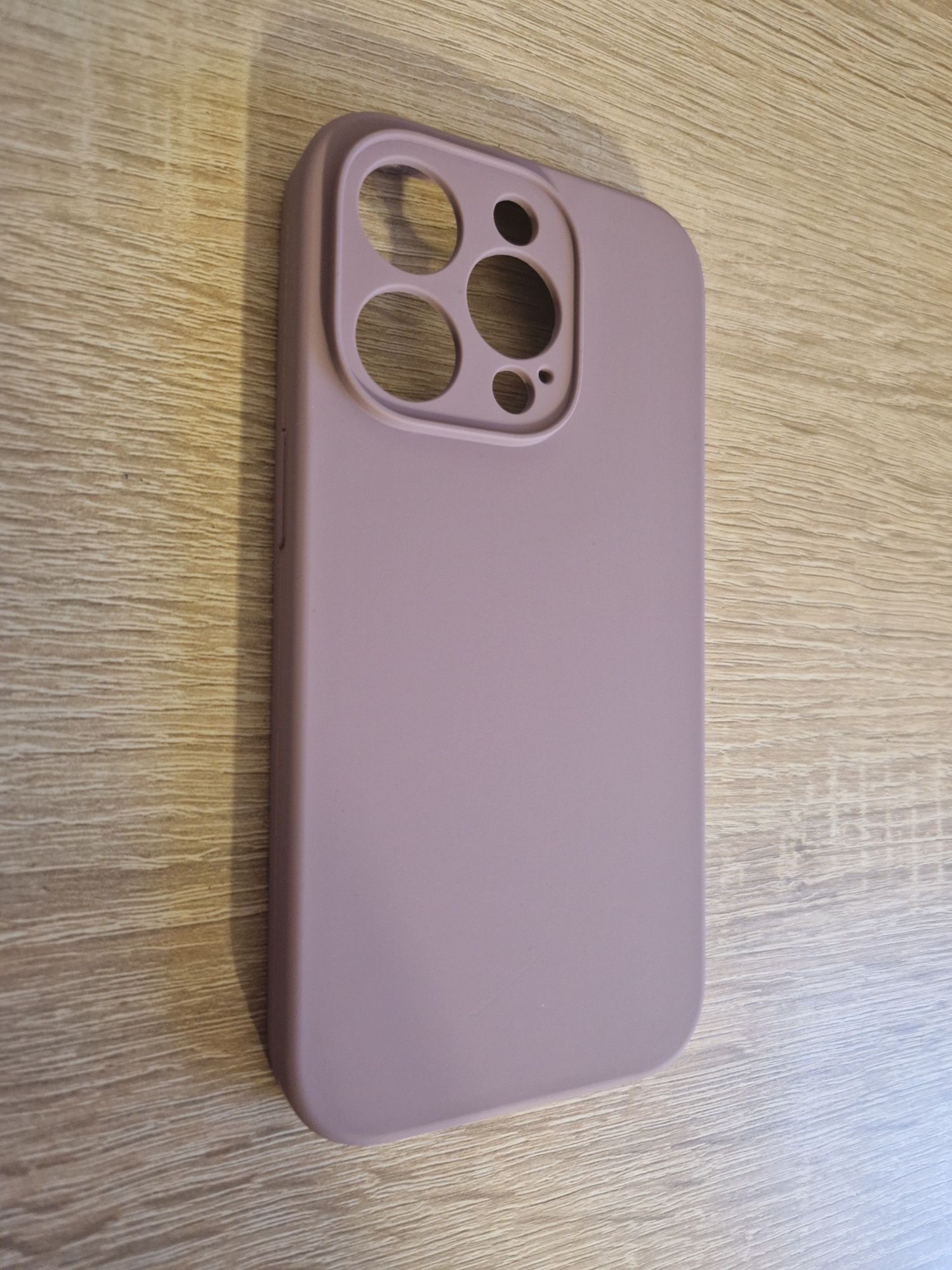 Etui Vennus Silicone Lite do Iphone 14 Pro liliowy