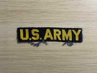 Naszywka USA - Tape "US ARMY" + 1st Cavalry Division