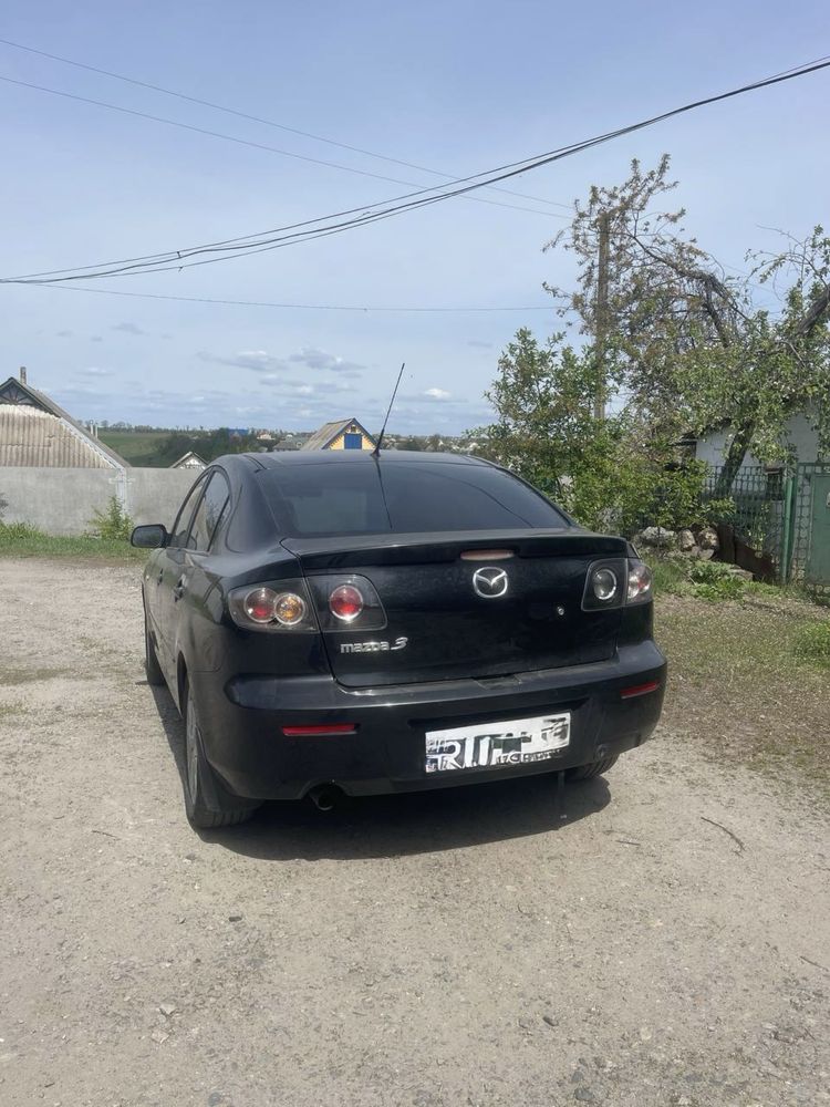 Mazda 3 2008 1.6 автомат