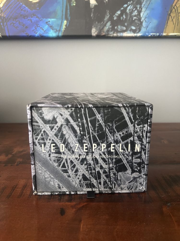 Led Zeppelin - The Complete Studio Recordings / NM