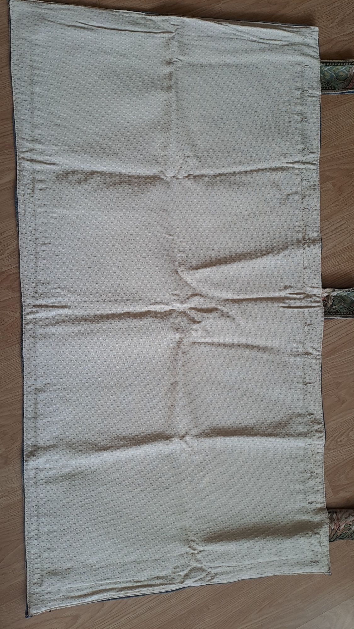 CUDOWNY gobelin kilim makatka żakardowa scenka rodzajowa