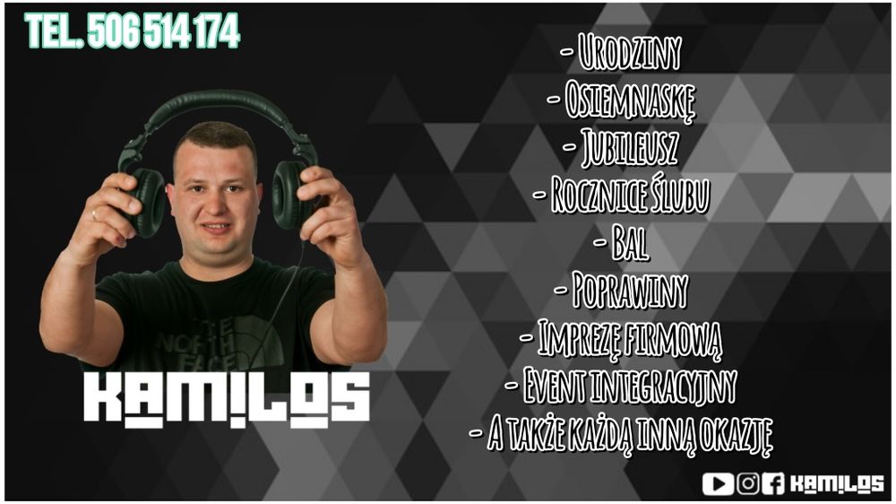 Dj na twoją impreze.