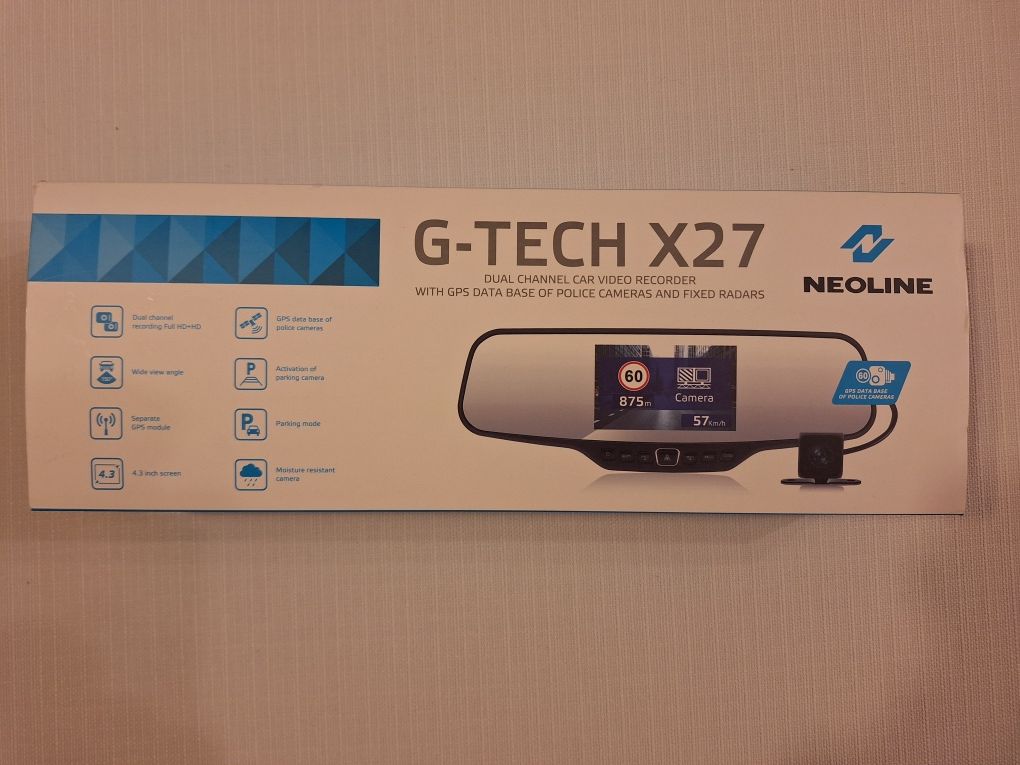 Nowy wideorejestrator G-TECH X27 Neoline
