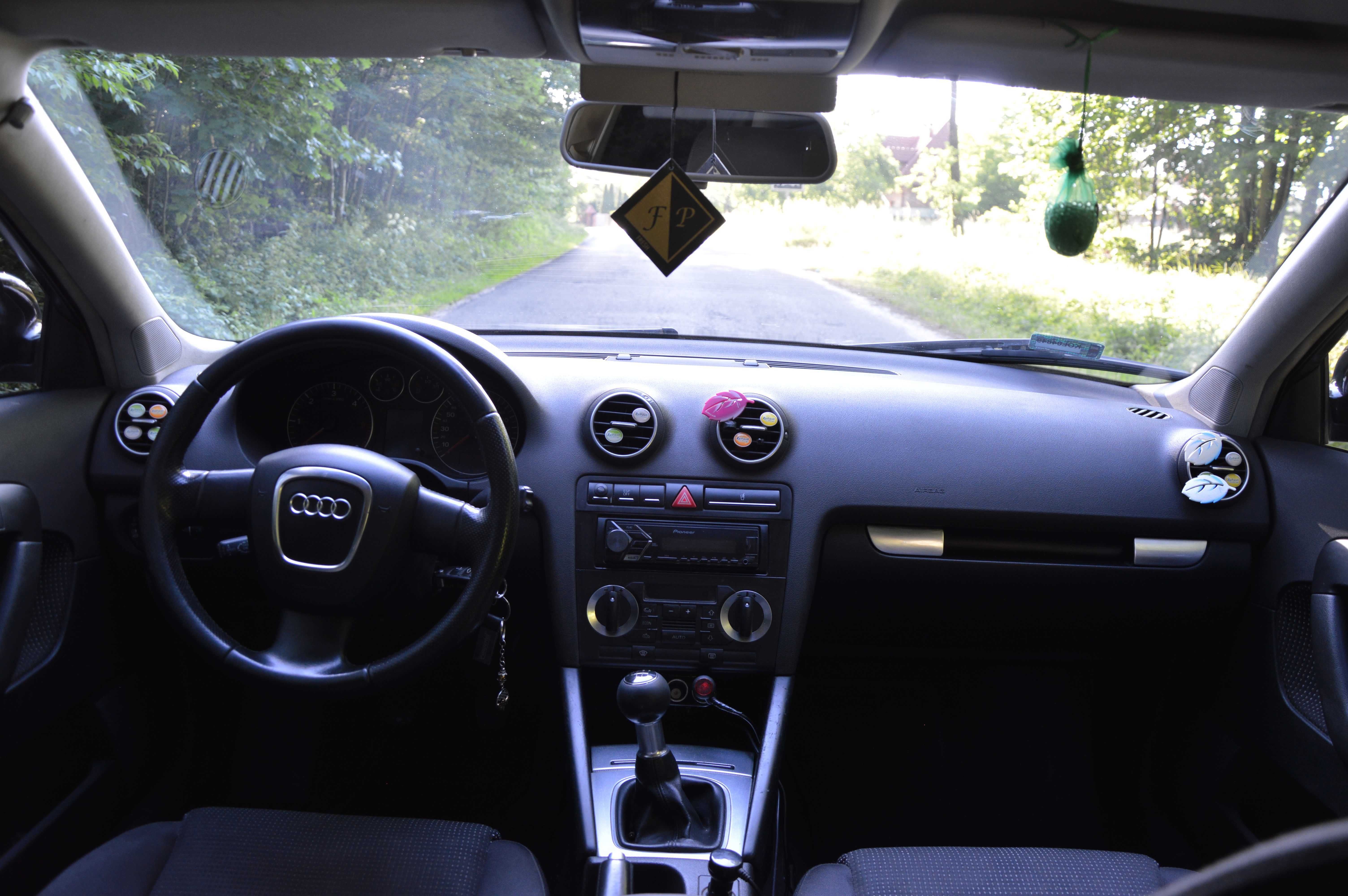 Audi a3 8p, 2006r