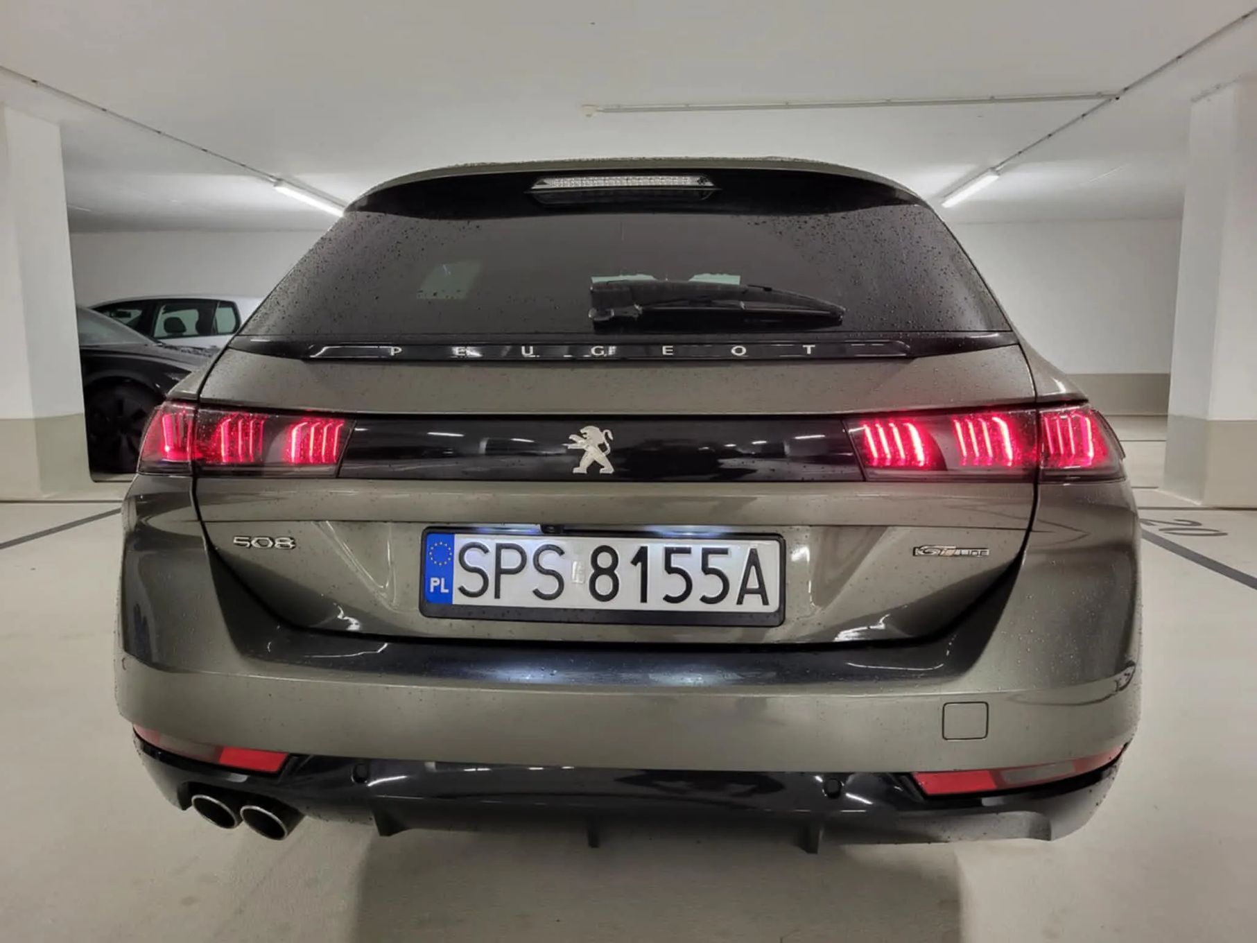 Peugeot 508 Peugeot 508 GT Line 2.0Hdi 163KM Voll Digital 8HP-Automat Zamiana