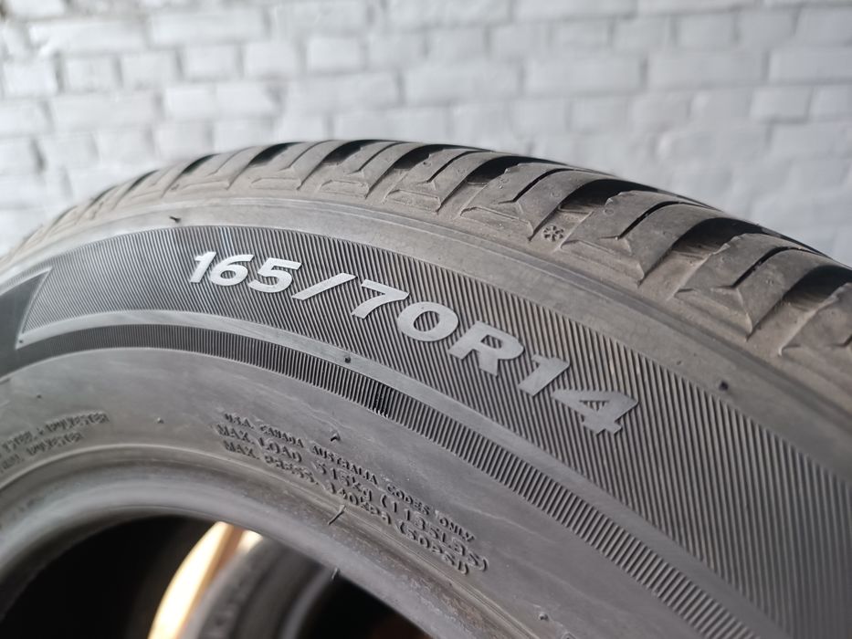 Всесезонні шини HANKOOK 165/70 R14 резина Р14