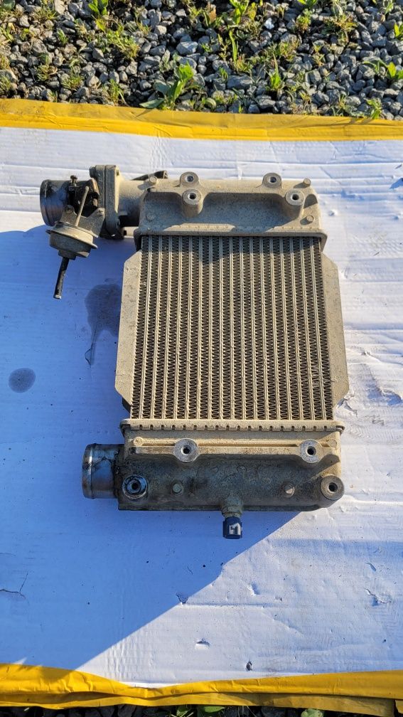 Intercooler Nissan Patrol RD28T 2.8TD chłodnica powietrza