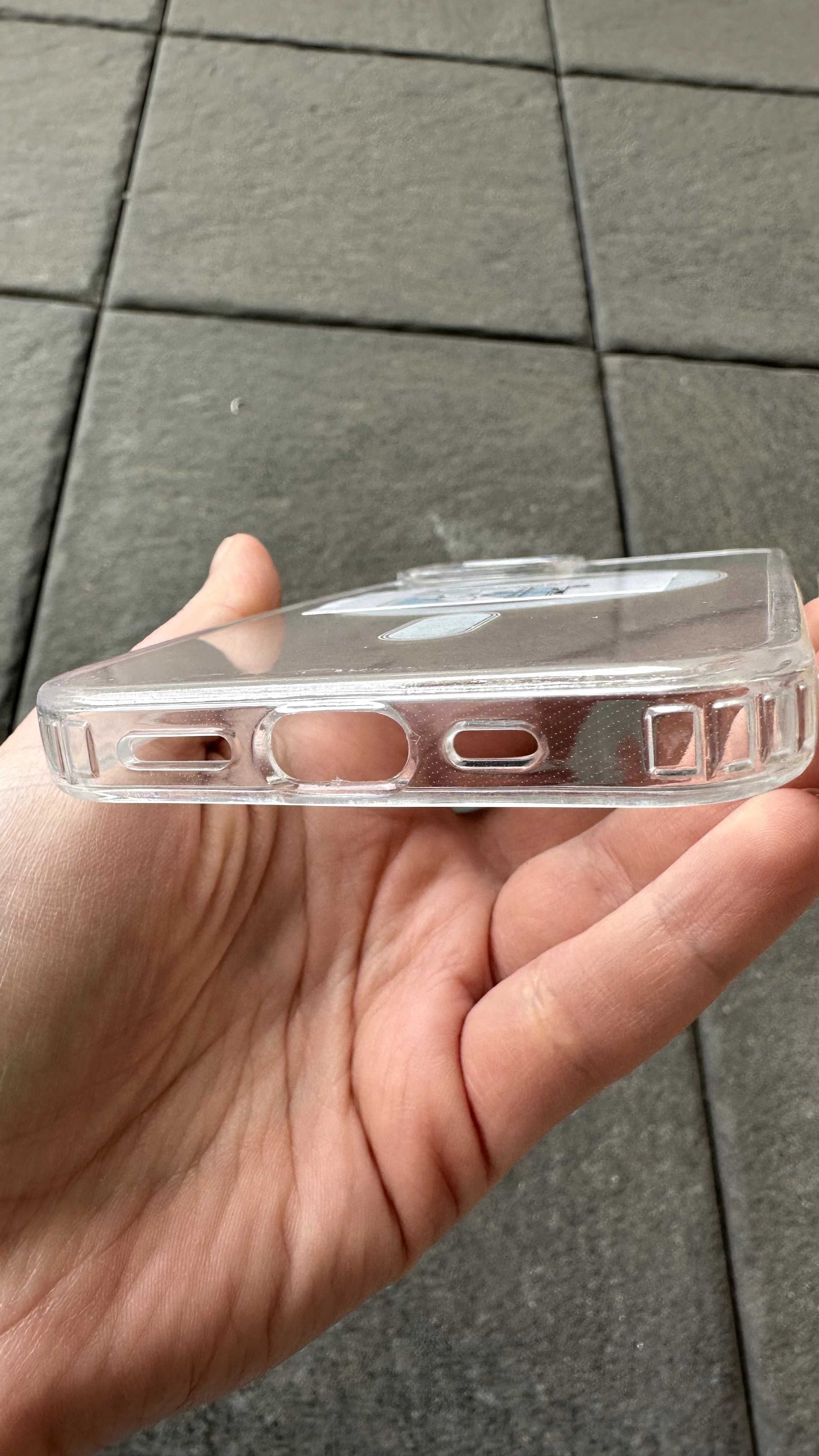 Etui przezroczyste Clear Case MagSafe iPhone 13 14 15
