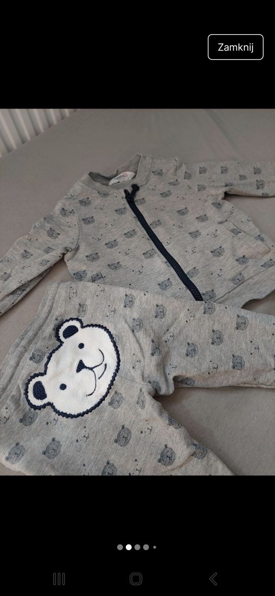 Komplet cocodrillo 86 dres dresik