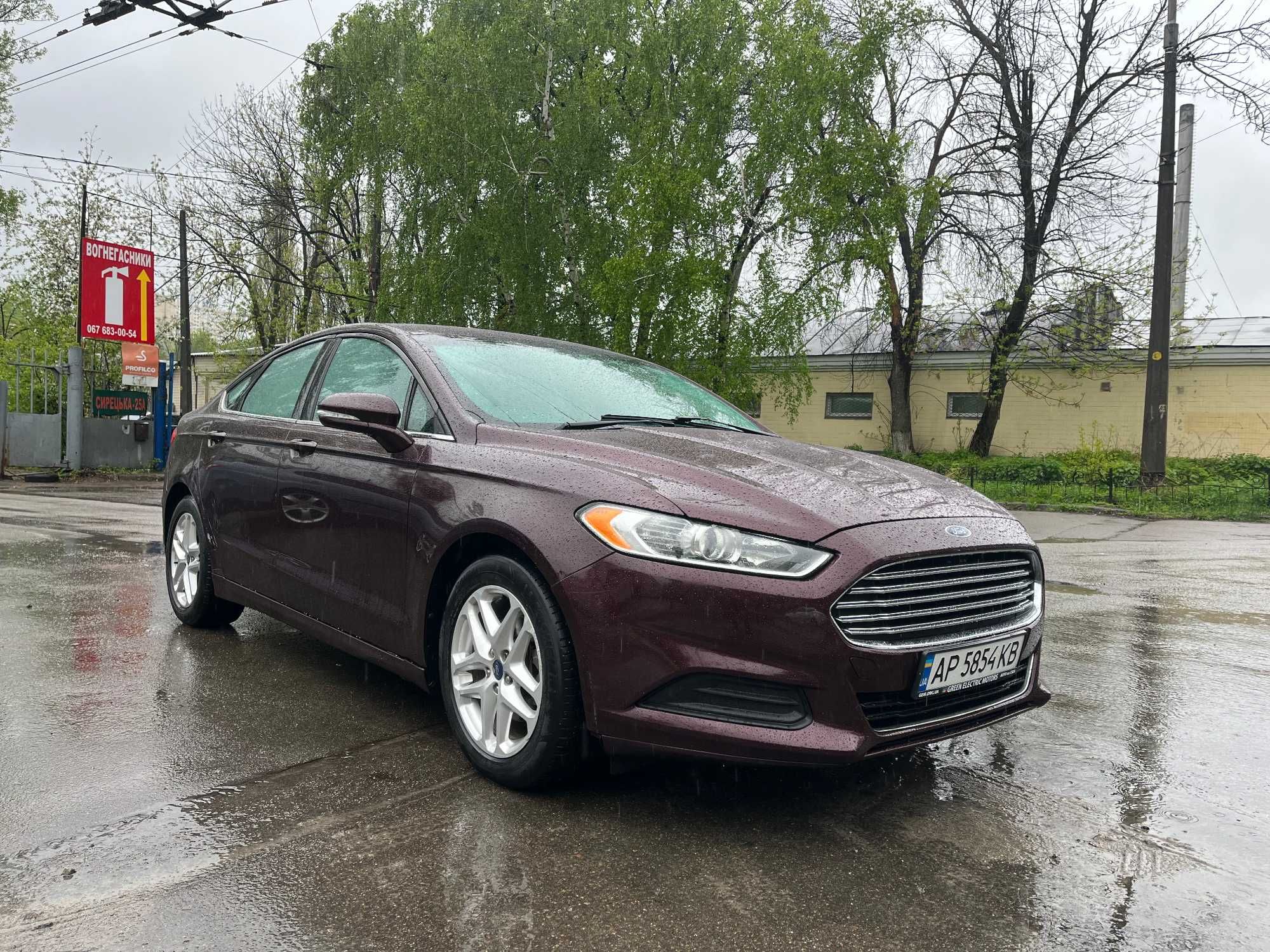 Ford Fusion 2013 г. 2.5 инжектор. АКПП. 7800 у.е.