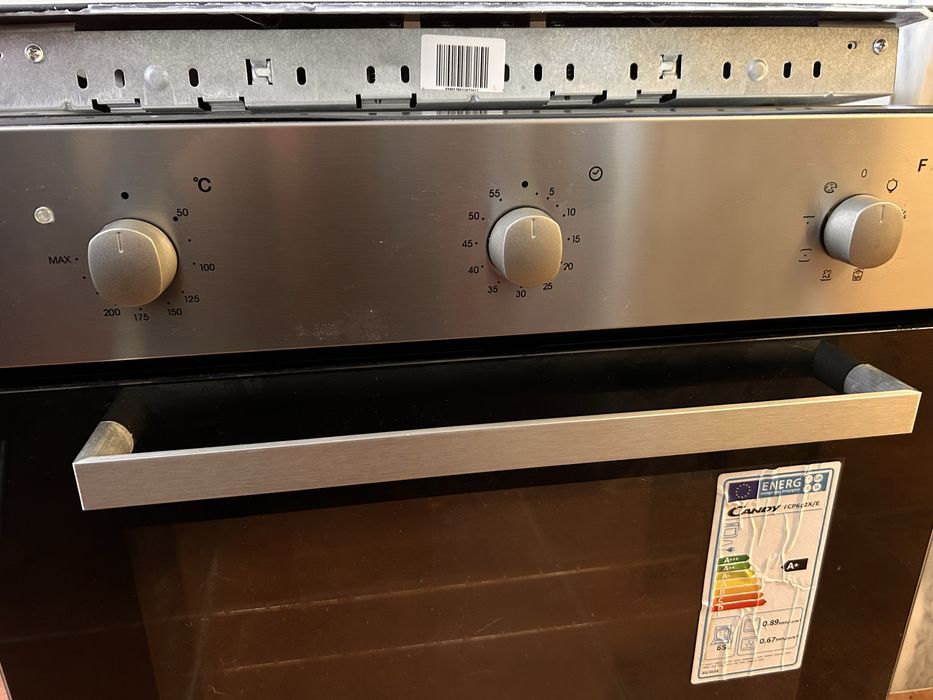 Placa e forno Candy