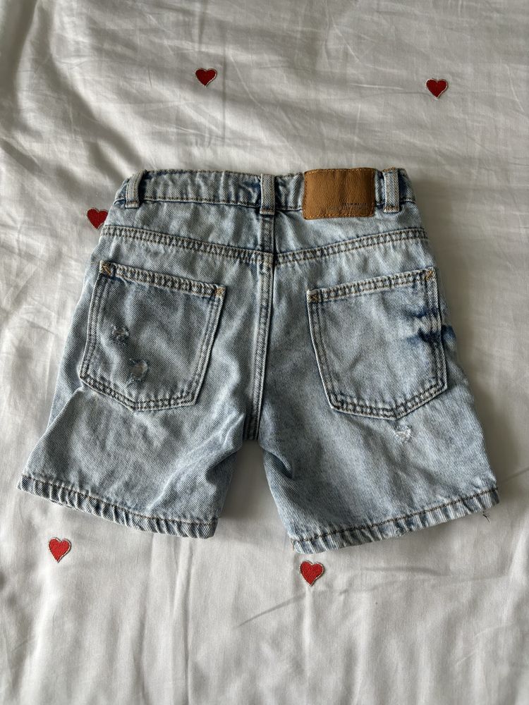 Дитячі джинсові шорти Zara