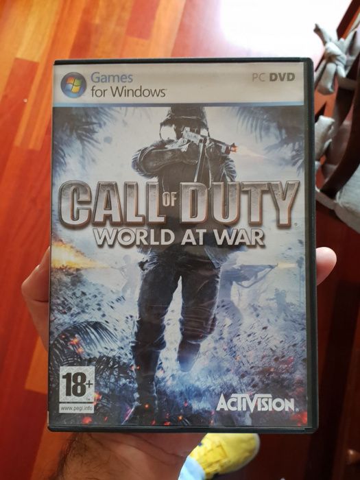 Jogos PC clássicos em caixa original