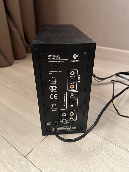 звуковая система 5.1 logitec