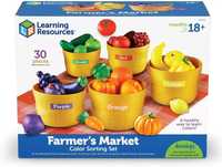 Набір сортування фрукти і овочі Фермерський ринок Learning Resources