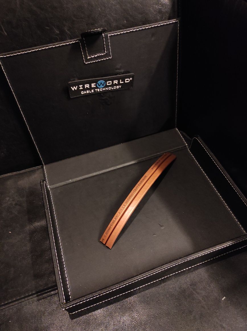 WireWorld Electra OCC  24,5cm kabel zasilający przewód