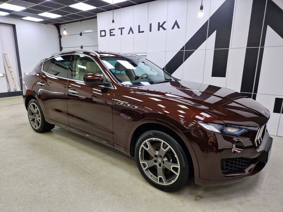 Maserati Levante Maserati Levante S Salon ZAMIANA 500KM