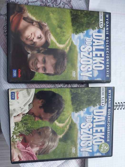 DVD Daleko od Szosy