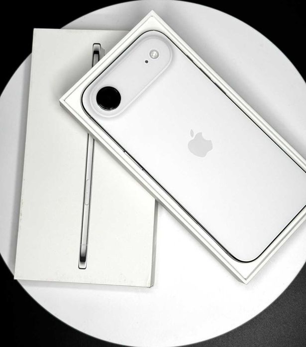 Apple iPhone Air 256GB Cloud White Jak nowy 100% Bat Gwarancja Apple!