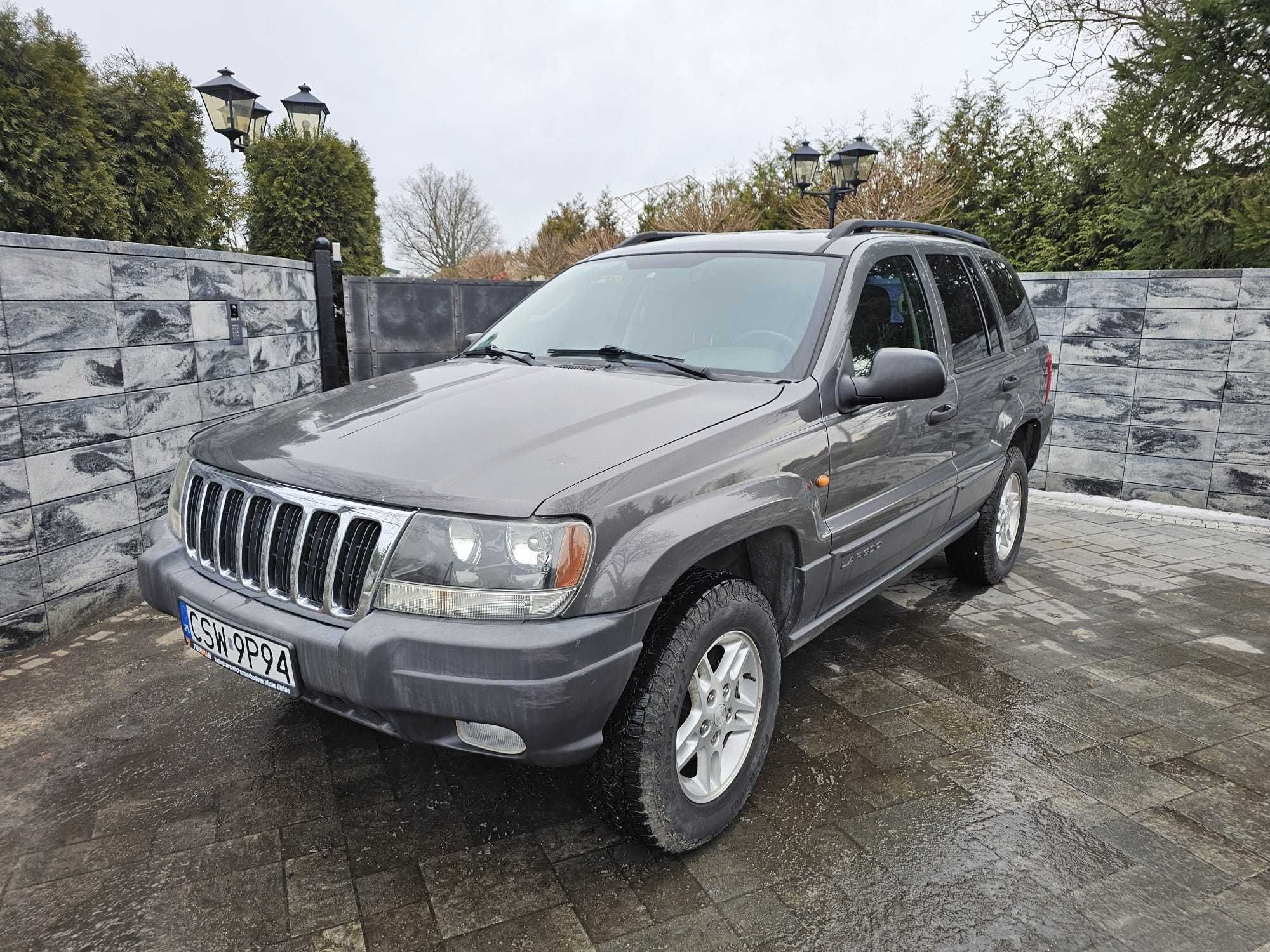 Jeep Grand Cherokee 2,7 CRD rocznik 2002 po generalnym remoncie