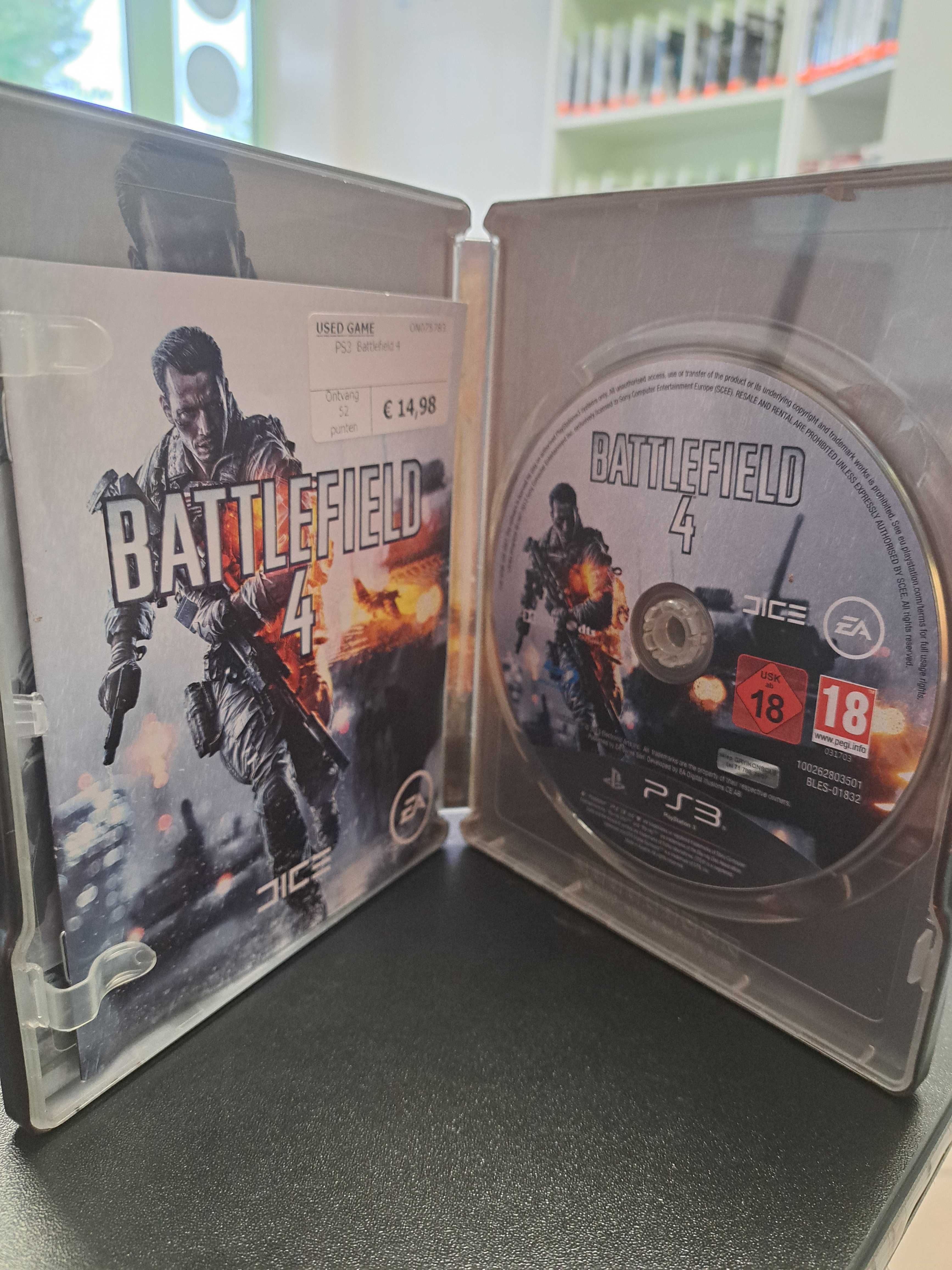 Battlefield 4 PS3 STEELBOOK Wysyłka Wymiana Sklep Mokotów
