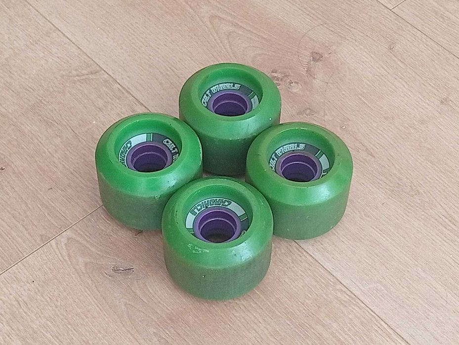 Rodas Cult Chronicle skate longboard como novas