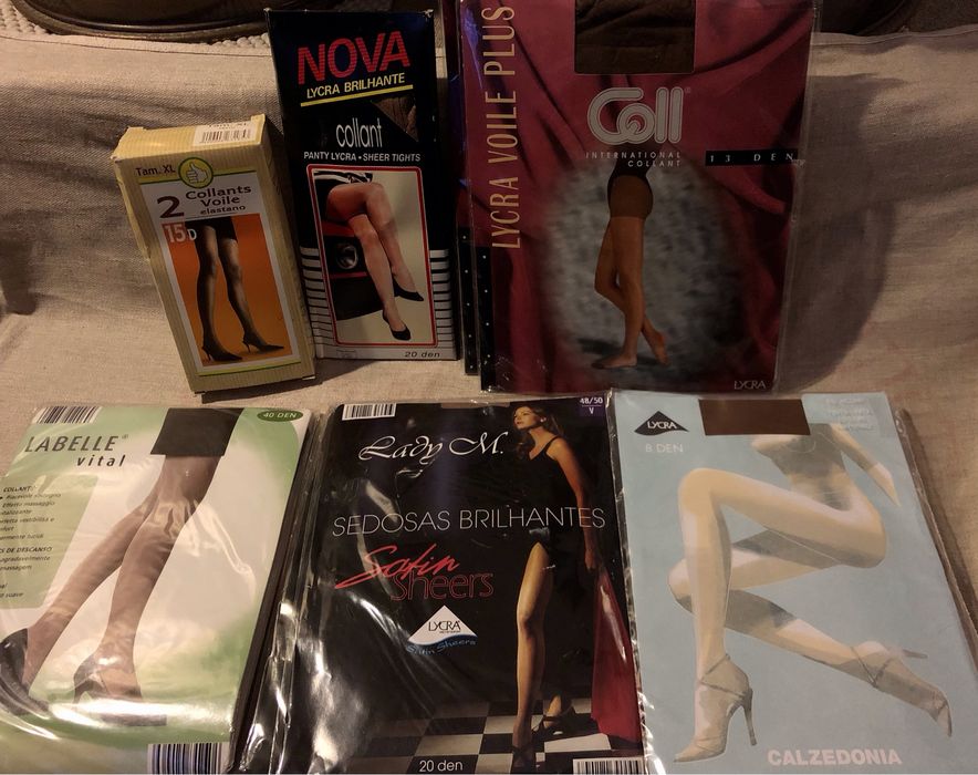 16 pares collants