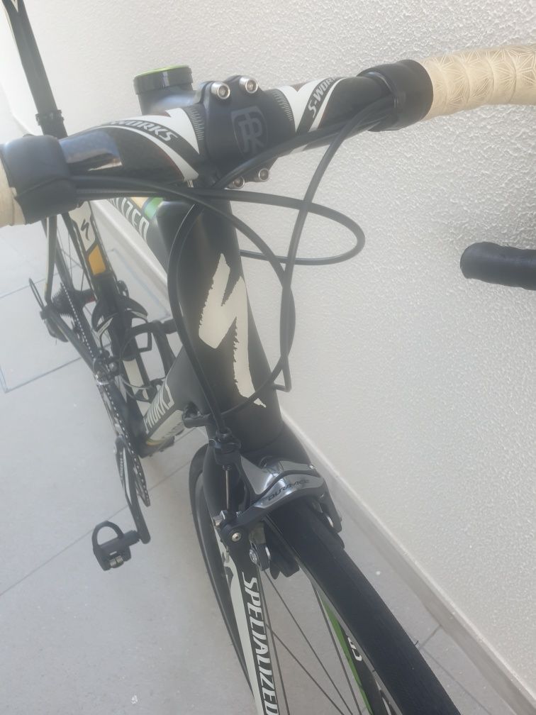Specialized S-Works SL3 - Edição especial