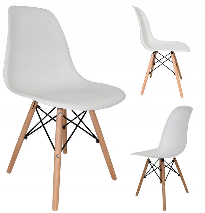 Sprzedam dwa krzesła skandynawskie