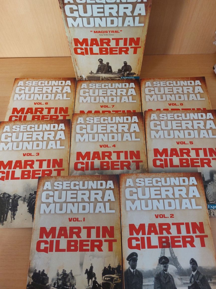 Coleção Completa Expresso - A 2ª Guerra Mundial - Martin Gilbert